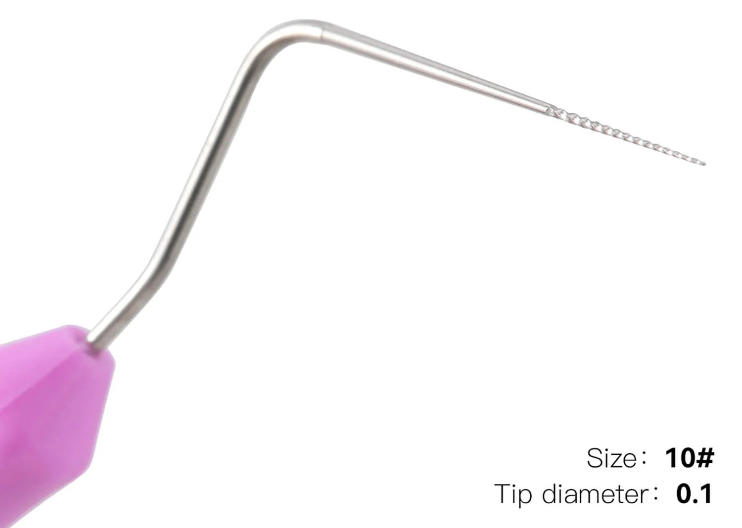 Dental Microscopic Endodontic Files 04 Taper #10 #15 #20